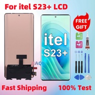 For Itel S23+ LCD Display S23 Plus S681LN Touch Screen Digitizer Assembly Replacement