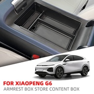 For Xpeng G6 Kotak Center Console Storage Charging Center Lower Console Storage Pad Armrest Storage 