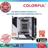 Colorful CVN B850I Gaming Frozen V14 AM5 DDR5 Mini ITX Motherboard PCIe 5.0