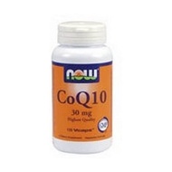 Now Foods Coq10 30mg, 120 Capsules