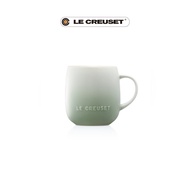 LE CREUSET瓷器蛋蛋馬克杯/ 湖水綠