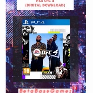 UFC 4 Full Game PS4 PS5 Digital Download