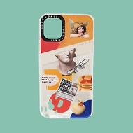 iphone蘋果防摔手機殼油畫雕塑天使復古拼貼 iPhone 13 11 12 pro