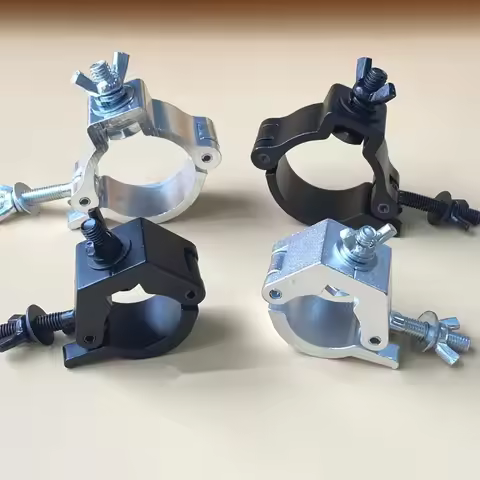 Stage O Clamp Aluminium Truss Para Luces Hook 28-35mm 48-51mm Tube Lighting Stand Hanger Claw DJ Mov