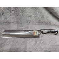 ZELEX  SSTEEL 10.7'' PANJANG PISAU 4MM COCONUT KNIFE ZK7011