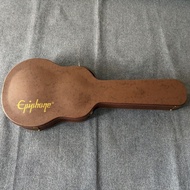 GIbson/Epiphone Jazz ES335 Electric Guitar Case Vintage Yellow Pattern Thickened Lining