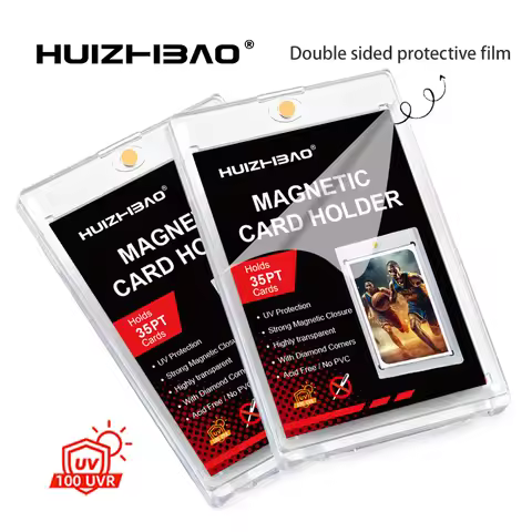 35pt 55pt 75pt 100pt 130pt 180pt 260pt 360pt magnetic card holder baseball sports tcg trading cards 