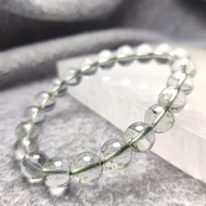 【訂製品】綠幽靈 滿天星 巴西 7.5-13mm 手串 手鍊 天然水晶