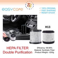 Easycare H13 HEPA Filter E-L2 E-F1 Air Purifier Round Activated Carbon Air Filter Remove Dust, Kill 