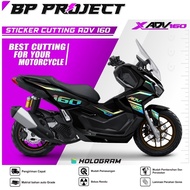 Adv 160 - CUTTING ADV 160 - CUTTING STICKER ADV 160 - STICKER CUTTING ADV 160 LIST Variations Of HON