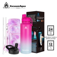 Vacuum Aqua Flask Insulated Tumbler Hot and Cold Thermos Flask Stainless Steel Flask for Sports Outd