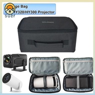 SUERHD Projector Storage Bag, Scratch-proof Dustproof Projector Carrying Bag, Portable Anti-fall  Cl