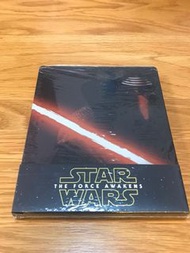 Star Wars VII 星球大戰 The force awakens 原力覺醒 BD 2D+bonus 藍光 blu-ray 雙碟鐵盒珍藏版 港版中字