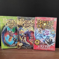 Beast Quest Comic Book for Teenagers