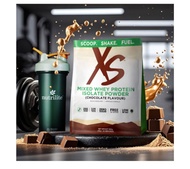 🔥READY STOCK🔥Amway XS Mixed Whey Protein Isolate Powder