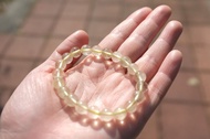 天然隕石 頂級 利比亞黃金隕石 8mm 稀有 手串