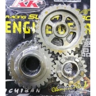 YAMAHA LC135 4S 4 SPEED V1 V2 V3 V4 V5 V6 V7 ENGINE GEAR GEAR KECIL 21T 31T 29T 21T