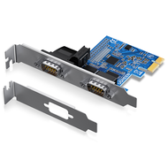 UGREEN | การ์ดอะแดปเตอร์ PCIe-to-Serial 9 Pin DB9