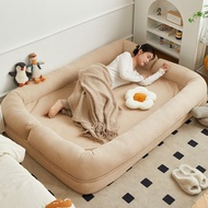 Tatami double dog bed, foldable human dog bed, can be used as a sofa bed for sleeping, lazy sofa, re