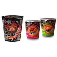 Daebak Ghost Pepper/Spicy Chicken/Habanero Kimchi Jjiga Cup Noodles