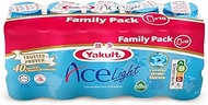 Yakult Ace Light Cultured Milk Drink, Original, 80ml x 10 - Chilled