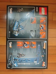LEGO Technic 42042 履帶起重機