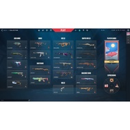 valorant acc for sell rm500 (can negotiate)