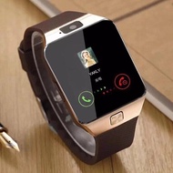♥Original Product+FREE+COD♥ DZ09 Android Smart Watch(Black)With Sim Card Slot