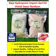 Baja AB 100% Original Yera and PIY  High Grade Hydroponic AB Fertilizer/ Hidroponik Sayur Daun