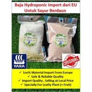 Baja AB 100% Original Yara and PIY  High Grade Hydroponic AB Fertilizer/ Hidroponik Sayur Daun