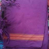 Kain Tenun Asli Toraja 4 Meter - Maroon