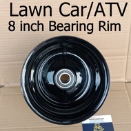 16x6.5-8 Mesin Rumput Golf Car Lawnmower Lawn Car atv Baler Mini Tractor Bearing Rim 16X7.50-8 16*6.