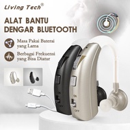 Living Alat Bantu Dengar Mini Digital, Alat Bantu Dengar Bluetooth
