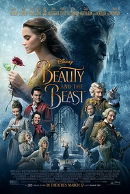 3D BLURAY English Movie Beauty And The Beast