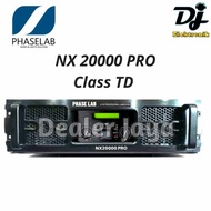 Power Ampli Phaselab / Phase Lab NX20000 Pro / NX 20000 Pro-2 channel