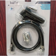 Black Jet Shower /Jet Spray Closet Black