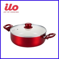 ▪ ◬ ILO CHERRY POT COOKWARE SET ORIGINAL 100% MADE IN KOREA NON STICK (FOR SURE BUYERS ONLY)