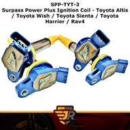 Surpass Power Plus Ignition Coil/ Plug Coil-Toyota Altis/ Toyota Wish / Toyota Sienta / Toyota Harri