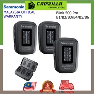 Saramonic Blink 500 Pro B2 / B1 / B3 / B4 / B5 / B6 Wireless Microphone System (100% Original Saramo