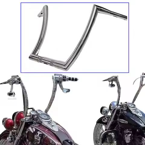 For Harley Breakout Fat Boy Low Rider Street Bob Road King 2025 Motorcycle 1-1/2" Custom Handlebar 1