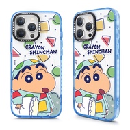 (MagSafe)เคส iPhone ลายชินจัง 100% Crayon Shin-chan ของแท้ สำหรับ iPhone16 เคส 16pro 16promax เคส Ma