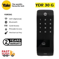 YALE YDR 30G Smart Digital Lock Kunci Digital Pintu Grill Besi