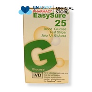 EasySure GCU Glucose Test Strips (25 Strips)
