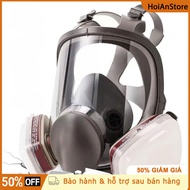 Gas mask 6800 - Used for paint spraying and related jobs - Newly launched set of 5 parts