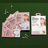 Yapack Golf แผ่นแปะกันแดด นำเข้าจากเกาหลี ป้องกันฝ้า เย็นสุดด้วย Hydrogel UPF50 (อย.ไทยรับรอง)