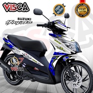 Decal Hayate 125 Full Body Stiker Hayate 125 Full Body Striping Hayate 125 SHARK