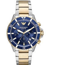 Emporio Armani AR11362 นาฬิกาข้อมือควอทซ์ สําหรับผู้ชาย wen watch