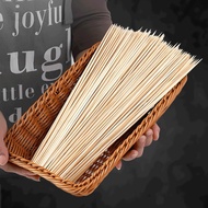 Smooth Durable Bamboo Skewers for BBQ, Kebabs & Parties  Eco-Friendly Bamboo Grill Sticks 100PCS BBQ