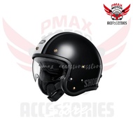 Shoei Helmet JO2 Aventure Tc-5 100% Original Made In Japan Classic Open Face Helmet
