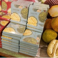 Harriston Durian Dark Chocolate/Durian Milk Chocolate 110gr